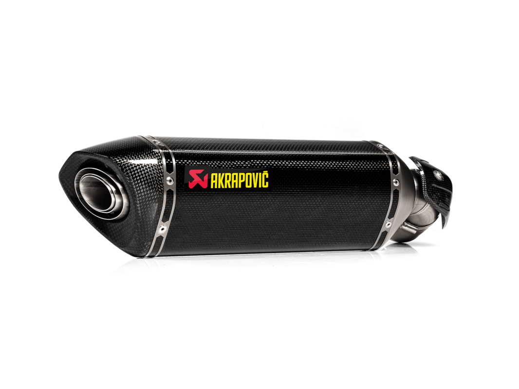 Akrapovic Slip-On Line (Carbon) Auspuff für Kawasaki Ninja 1000SX 2020-2024, Ninja 1100SX 2025