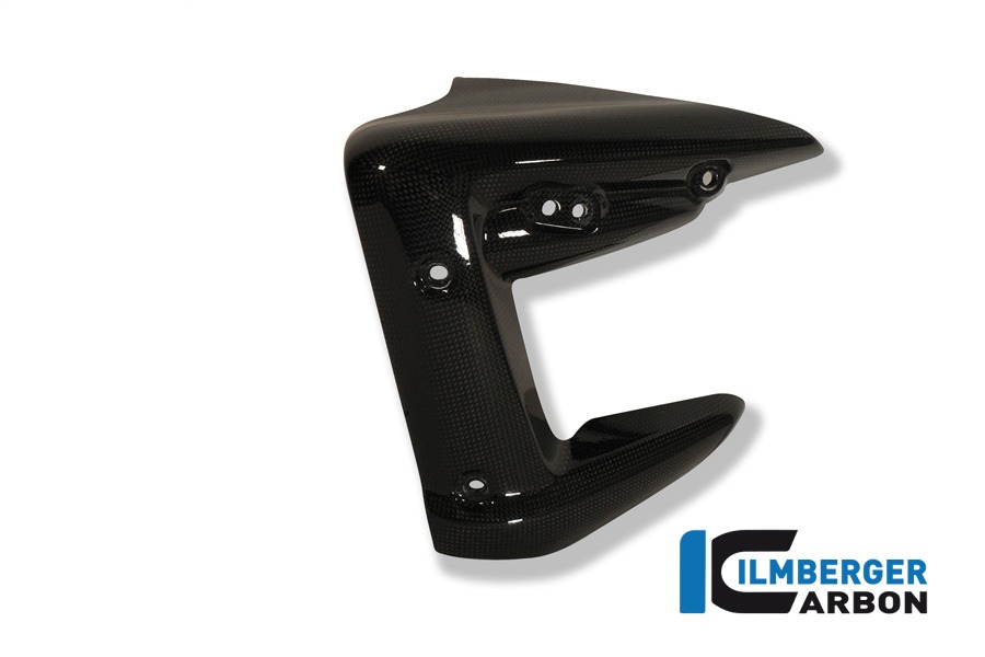 Ilmberger Carbon Wasserkühlerabdeckung links, Carbon