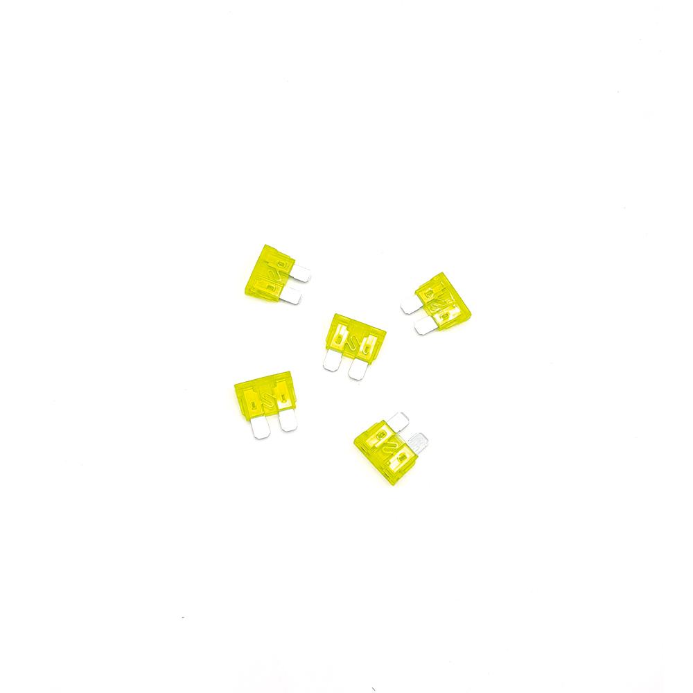 Flachsicherungen - 5er Pack - 20 A