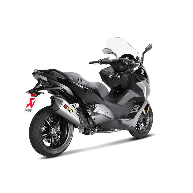 Akrapovic Slip-On Line (Titanium) Auspuff für BMW C650Sport  2016-