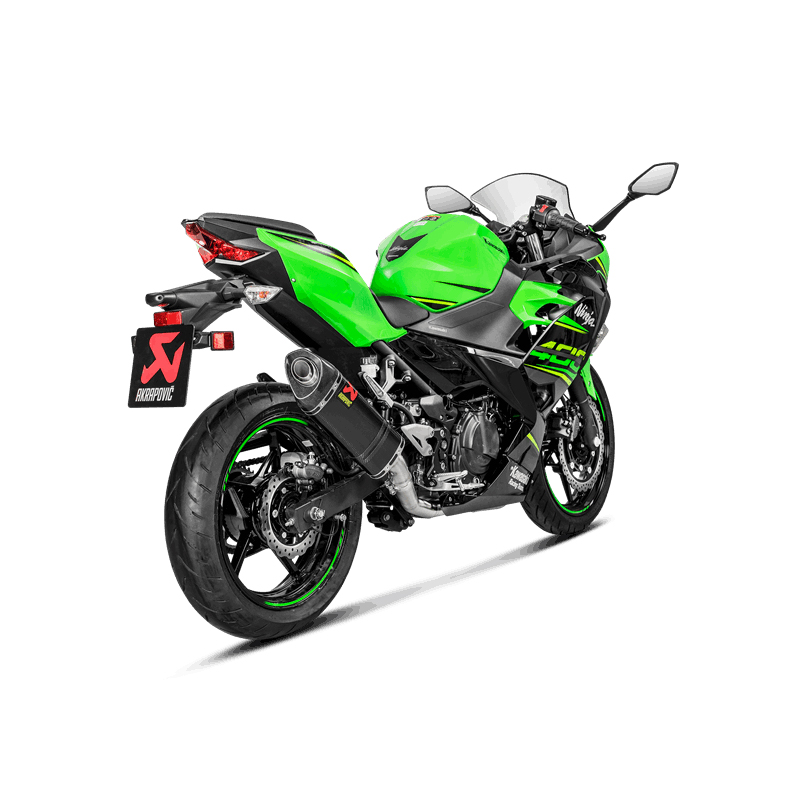 Akrapovic Optional Header (SS) Auspuffanlage für Kawasaki Ninja 400 2018- ; Z400 2019- ; Ninja 250 2018-