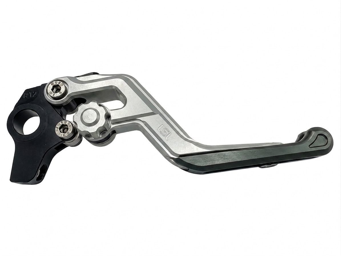 LSL ERGONIA Bremshebel R40R Silber/Silber/Anthrazit