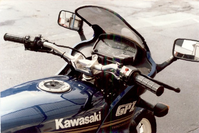 LSL Superbike-Kit mit Teilegutachten für  Kawasaki GPZ500S, Typ EX500A,  1988-1993, silber, (Typ A)