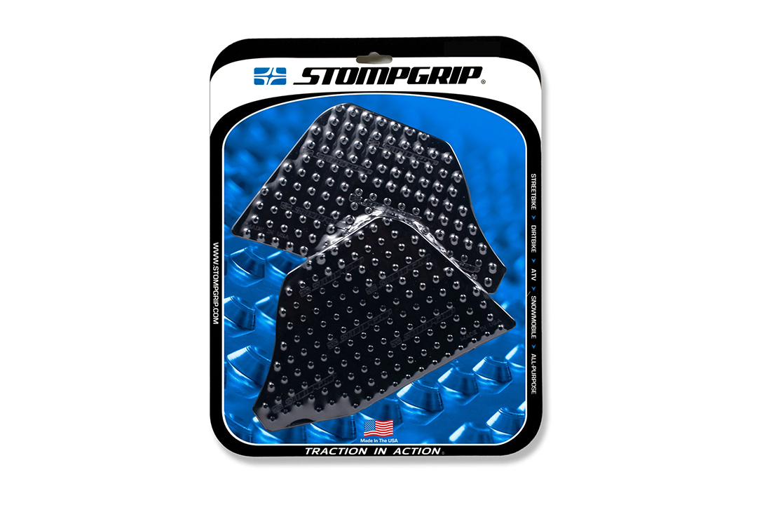 Stompgrip Tank Pad schwarz, Volcano, Streetbike Tank Kit für Ducati Multistrada V4 (S, S Sport), 2022-2026
