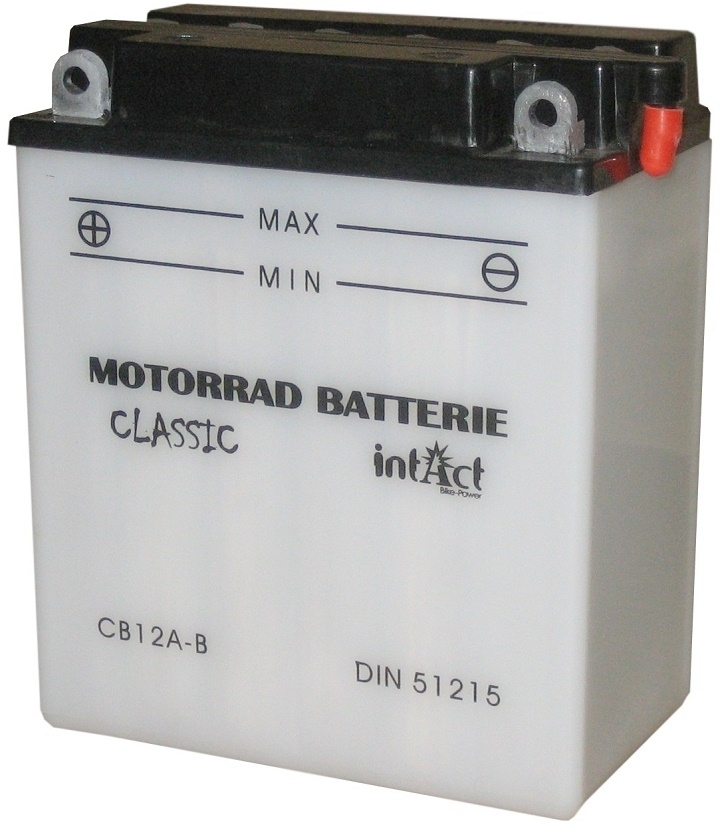Intact Batterie  CB12A-B