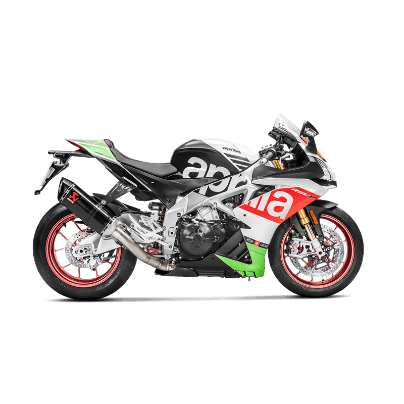 Akrapovic Slip-On Line (Carbon) Endschalldämpfer für Aprilia RSV4 Modelljahr 2017-  und TUONO V4 Modelljahr 2017-2020