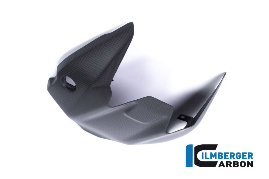 Ilmberger Carbon Untere Rahmenheckabdeckung, matt, Ducati Monster 1200, 1200S 2017-