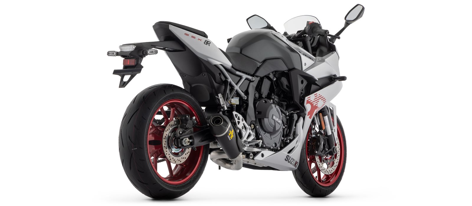 ARROW Auspuff WORKS DARK für Suzuki GSX-8S 2023- GSX-8R 2024-