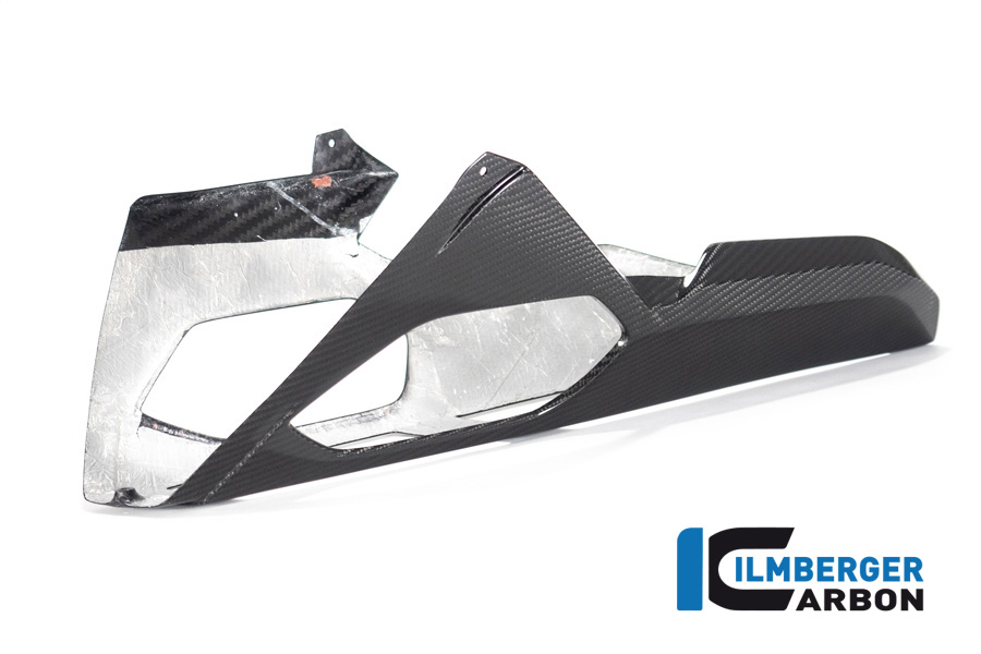 Ilmberger Carbon Verkleidungsunterteil - Verlängerung, glänzend, BMW M1000RR 2023-