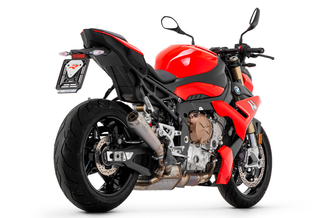 ARROW Auspuff PRO RACE Titan für BMW S1000R ab Modelljahr 2021-