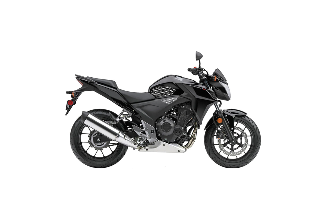 Stompgrip hybrid, Volcano, für Honda Honda CBR500R / CB500F / CB400F, 2013-2015