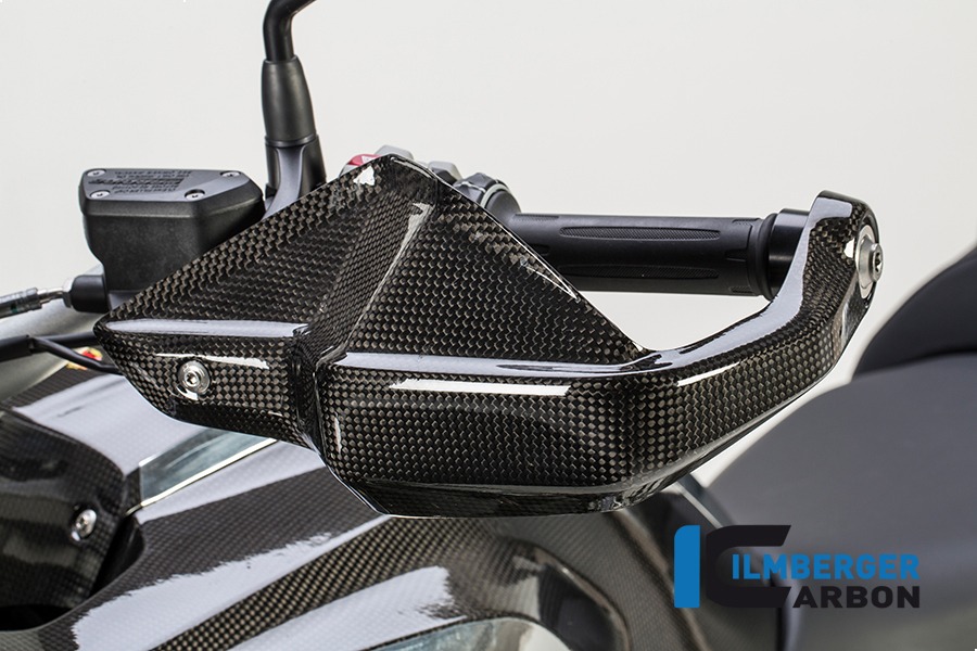 Ilmberger Carbon Handprotektor links, Carbon