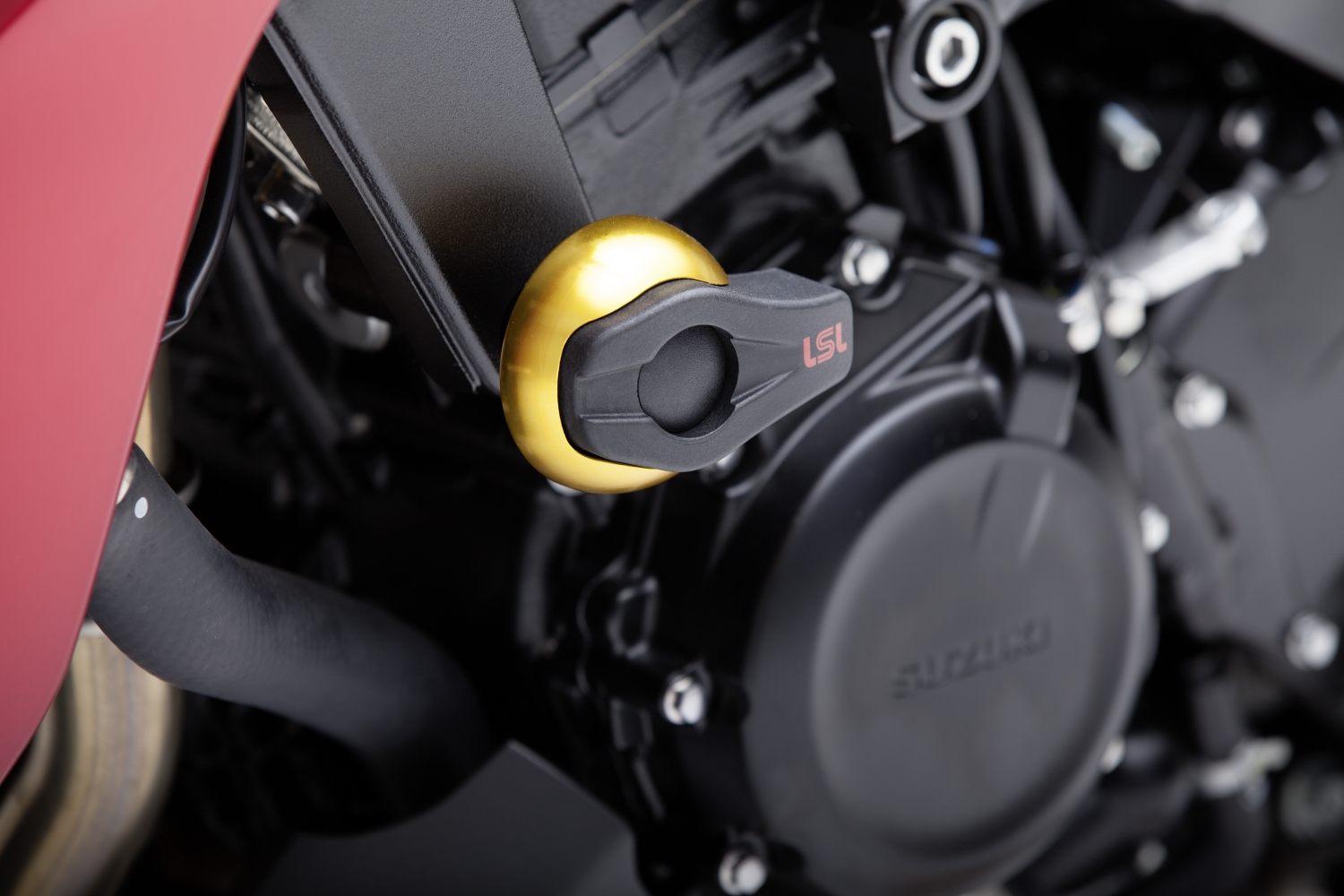 LSL Crash Pad Befestigungskit für Suzuki GSX-S1000