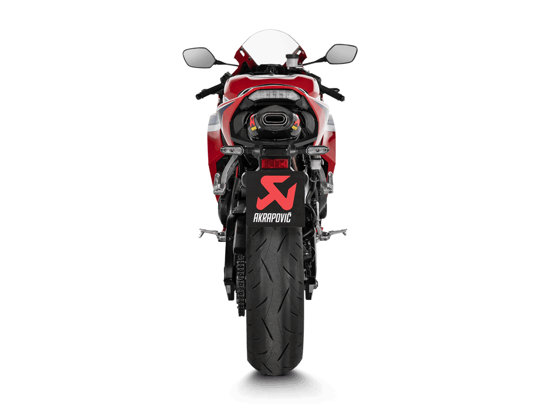 Akrapovic Slip-On Line (Titanium) Auspuff für Honda CBR600RR 2024-2025 und 2013-2018