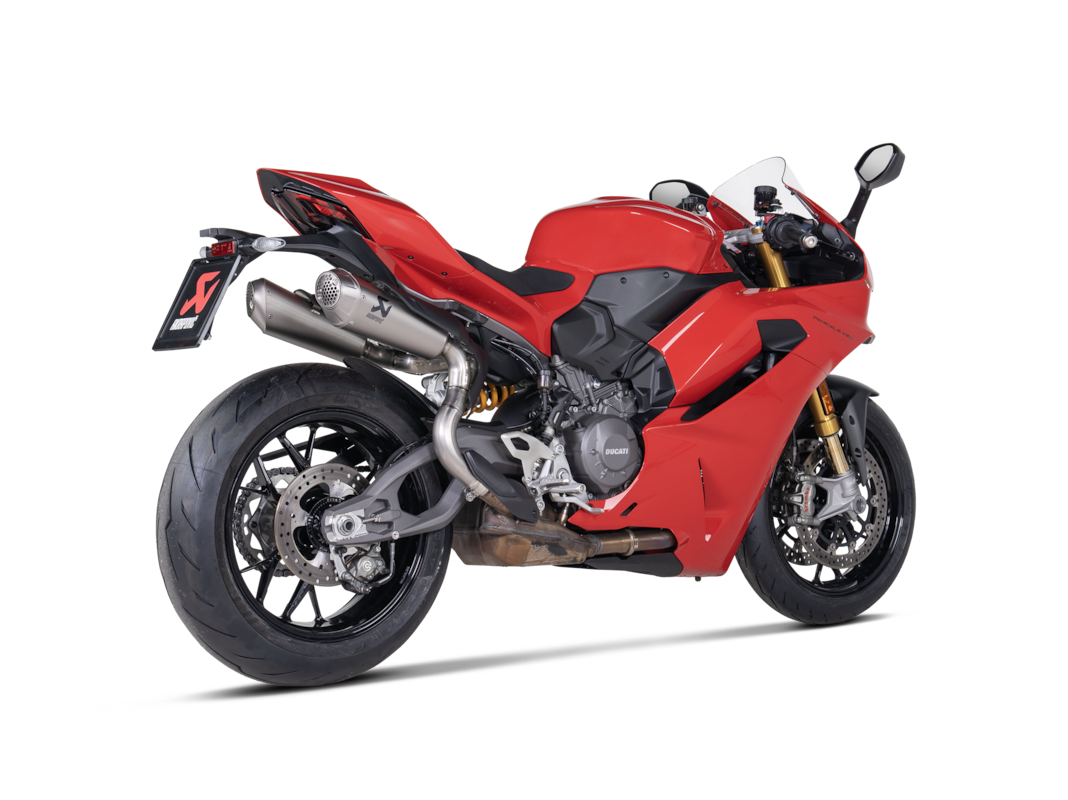 Akrapovic Slip-On Line (Titanium) Auspuff für Ducati Panigale V2, Streetfighter V2 Modelljahr 2025-
