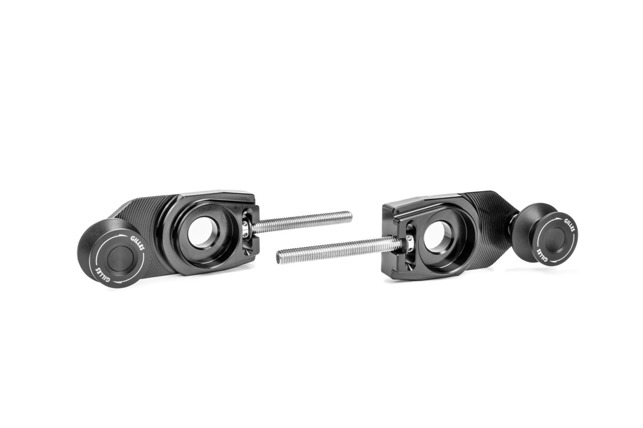 Gilles Tooling Kettenspanner für Honda CB750 Hornet, CB500F Hornet, NX500, CBR500R Modelljahr 2023-