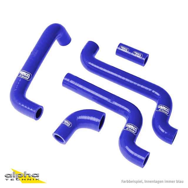 SAMCO SPORT Siliconschlauch Kit blau für Aprilia RS125 Modelljahr 1999-2012