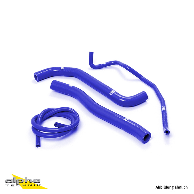 SAMCO SPORT Siliconschlauch Kit blau für Honda CRF250L CRF250 Rally Modelljahr 2013-2019