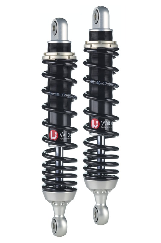 Wilbers shock absorber 530 Ecoline Road for Harley Davidson Dyna Street Bob FXDB 07-17