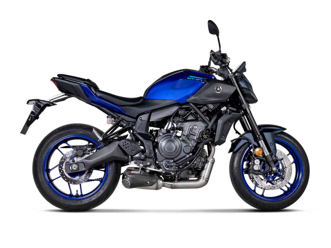 Akrapovic Racing Line (Titanium) Auspuffanlage für Yamaha MT-07, FZ-07 2021-2025, Tracer 7, GT, 2020-2025 Akrapovic Racing Line (Titanium) Auspuffanlage für Yamaha MT-07, FZ-07 2021-2025, Tracer 7, GT, 2020-2025