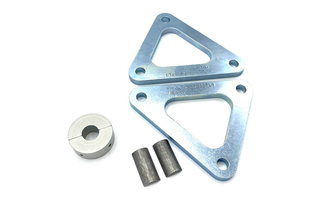 alpha Technik Tieferlegungssatz 35mm für Yamaha YZF600R6, Typ RJ05; Modelljahr 2003-