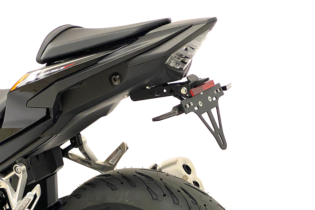 Kennzeichenhalter für Honda CB500F, CBR500R und CB750 Hornet, ab Modelljahr 2017-