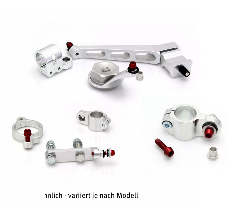 Bitubo Lenkungsdämpfer Anbau Kit für KIT137