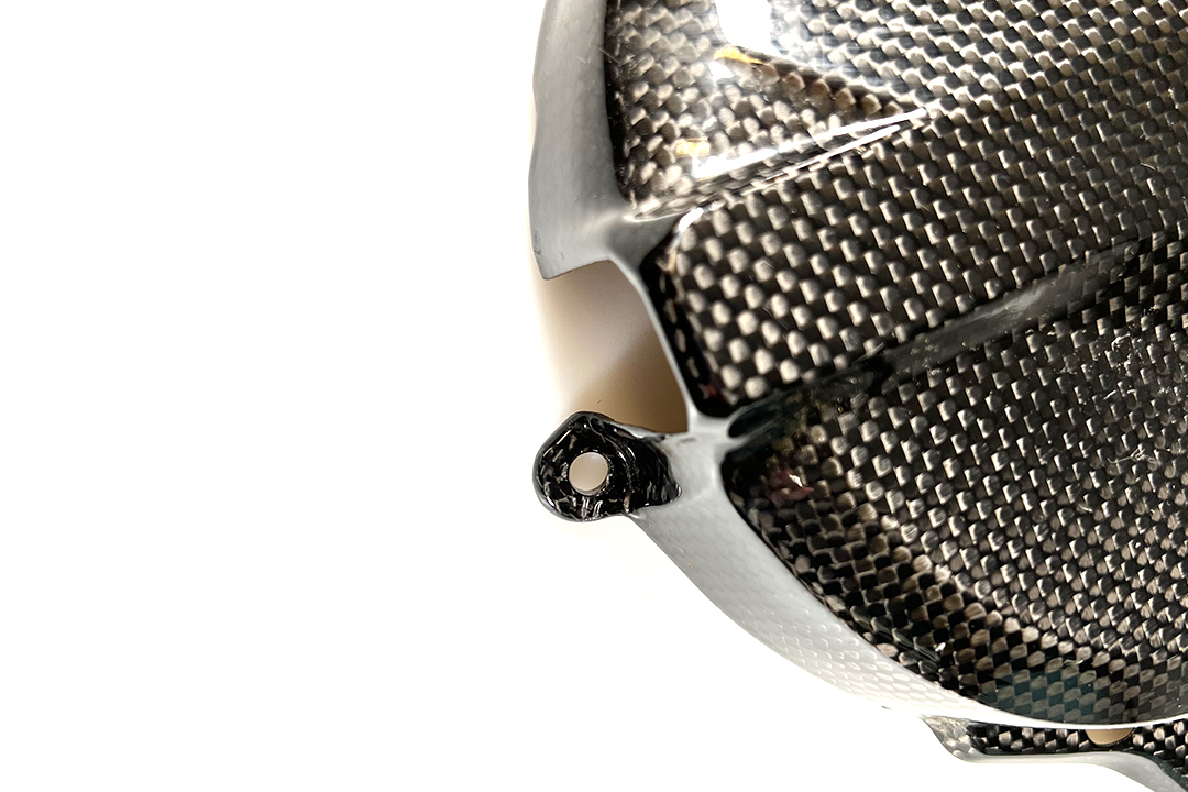 Ilmberger Carbon Motordeckelabdeckung links, Carbon