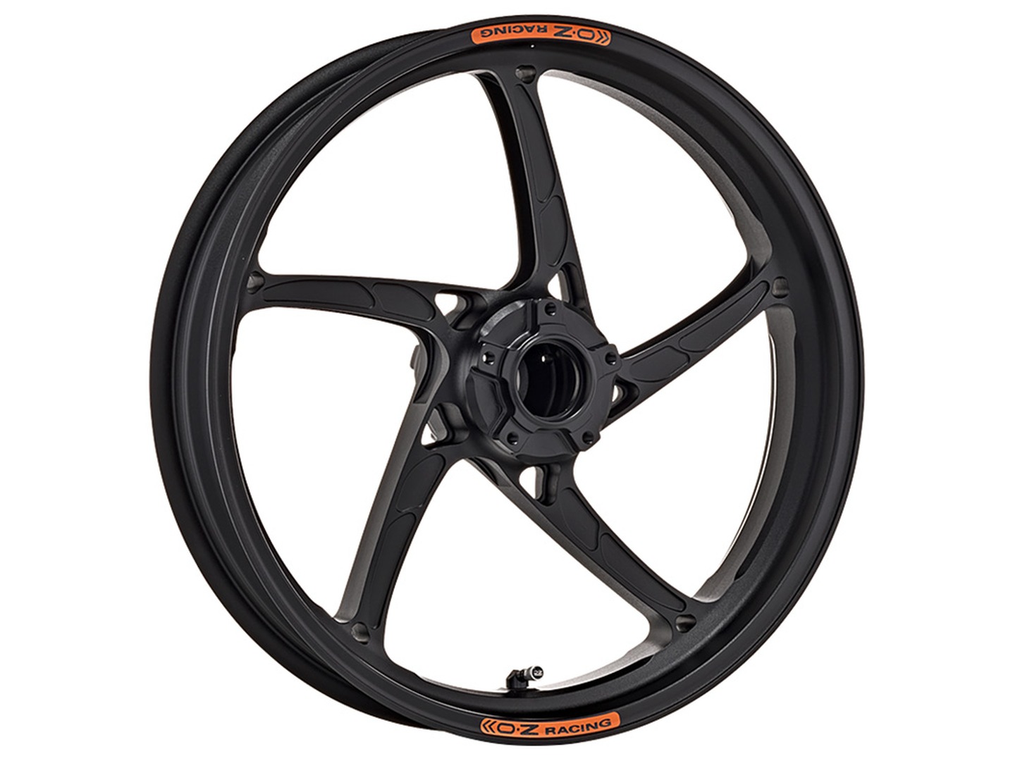 OZ Piega R Aluminium Satz in schwarz matt für BMW M1000RR (für OEM Kettenlinie - 525 Teilung), 2021-2026