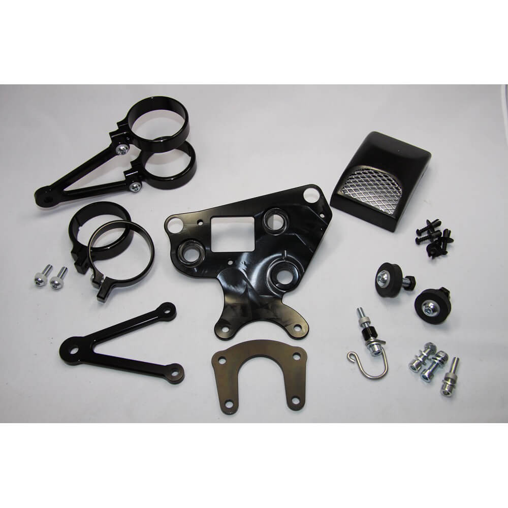 LSL Lampenhalter für Triumph Street Triple 675, Modelljahr -2012