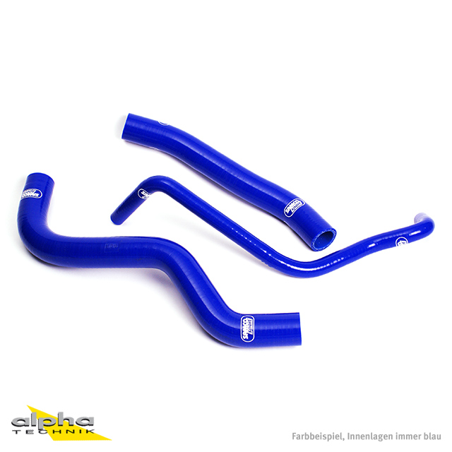 SAMCO SPORT Siliconschlauch Kit blau für Honda CB600F Hornet Modelljahr 1998-2006