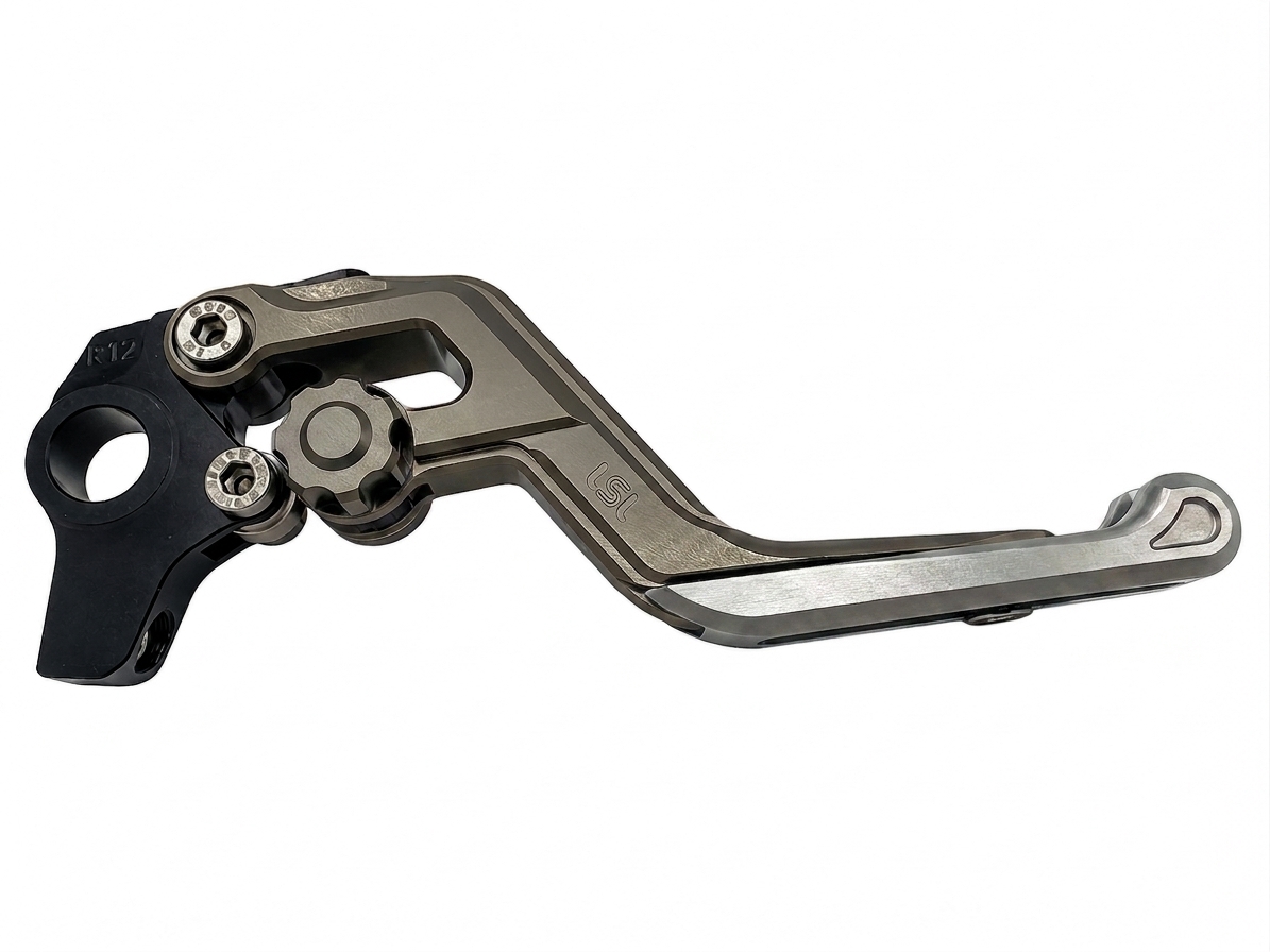 LSL ERGONIA Bremshebel R68R Anthrazit/Anthrazit/Silber