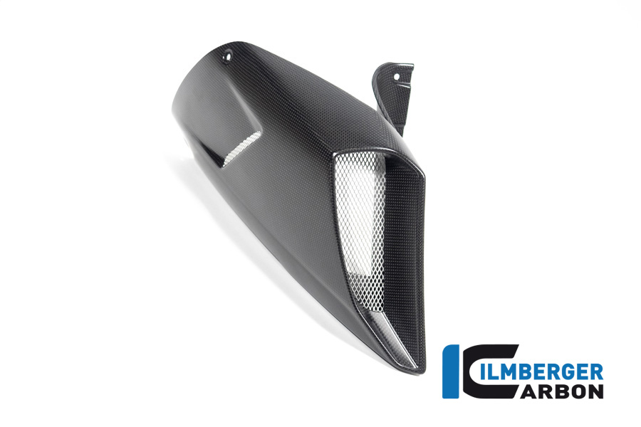 Ilmberger Carbon Lufteinlasskanalverkleidung rechts, matt Ducati Diavel 1260 , 2019-