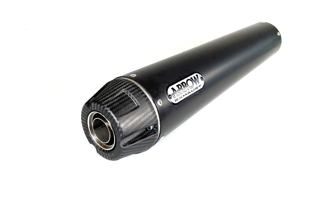 ARROW Auspuff Komplettanlage REBEL für Kawasaki Vulcan S650 2014-2016, Edelstahl
