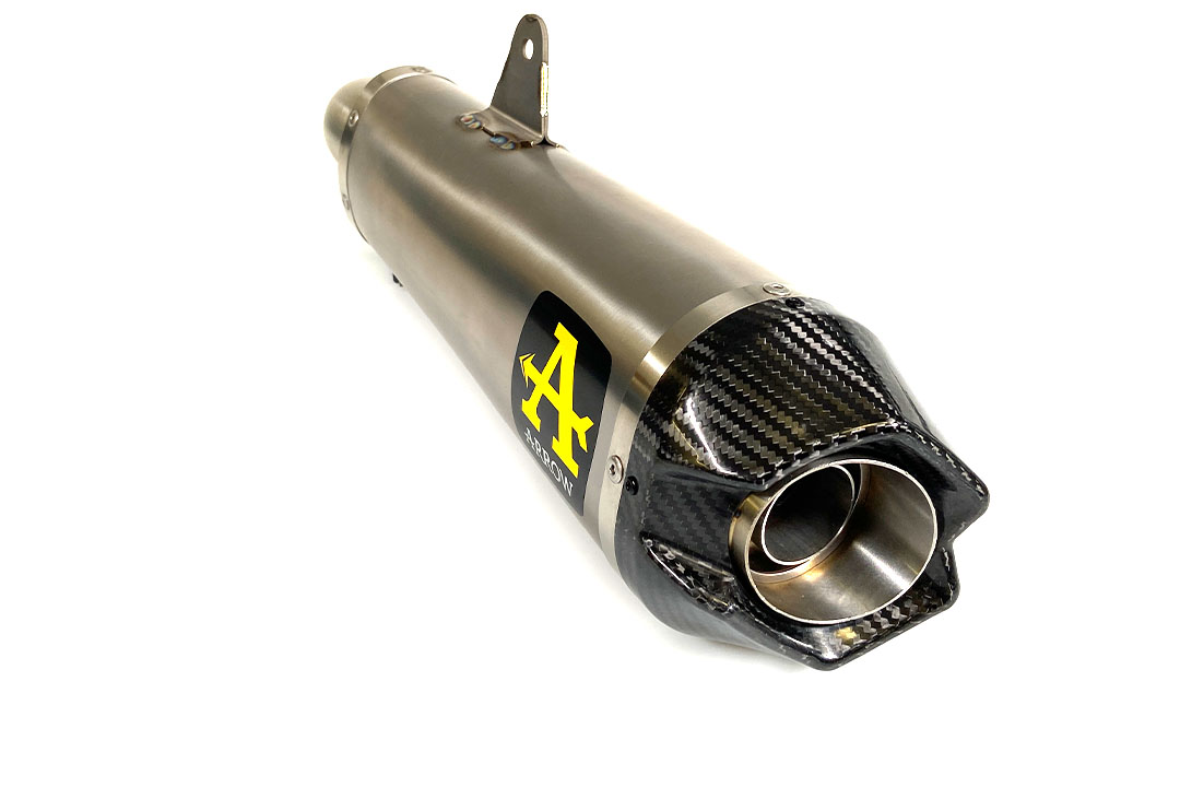 ARROW Auspuff WORKS für Husqvarna Nuda 900 2012-2013, Titan