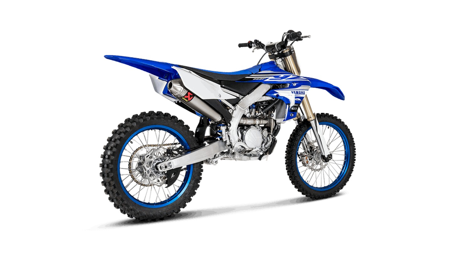 Akrapovic Evolution Line Titan-Komplettanlage für Yamaha YZ250F 2019- 