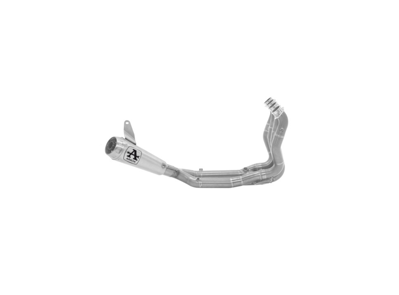 ARROW Komplettanlage COMPETITION LOW Version für BMW S1000RR ab 2019- / M1000RR ab 2020-