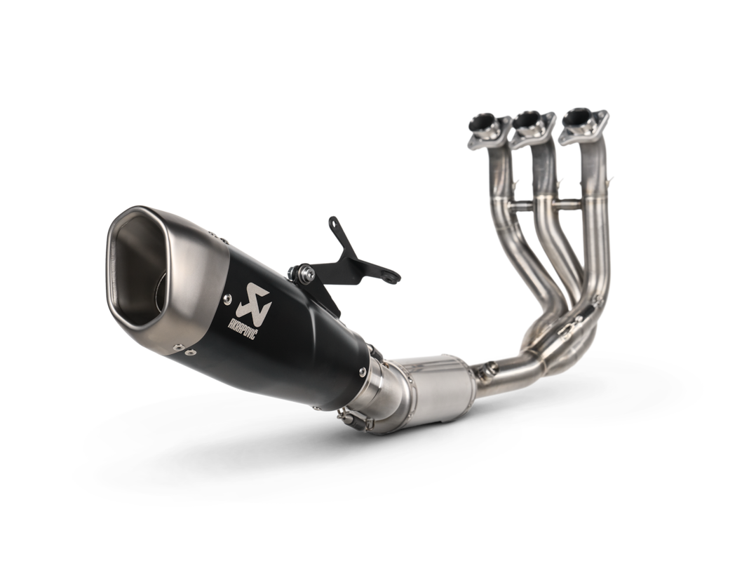 Akrapovic Racing Line (Titanium) Auspuffanlage für Triumph Daytona 660, Tiger Sport 660, 2024-2025 , Trident 660 2021-2024