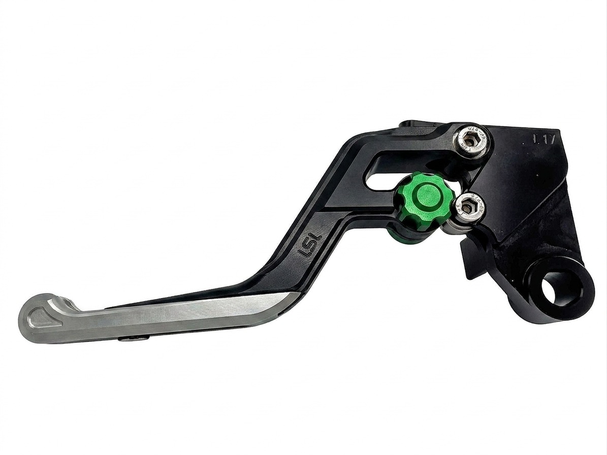 LSL ERGONIA Kupplungshebel L20 Black/Green/Silver