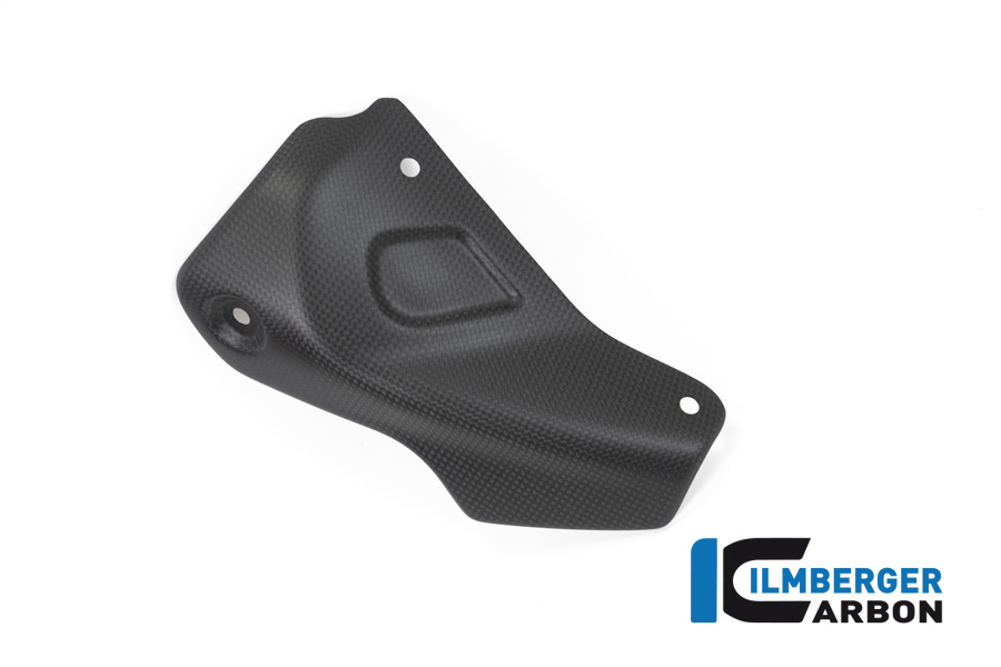 Ilmberger Carbon Auspuffhitzeschutz matt