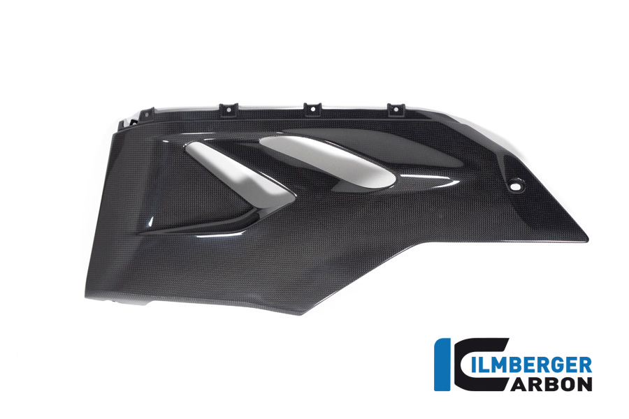 Ilmberger Carbon Verkleidungsunterteil links, glänzend, Ducati Panigale V2 2020-