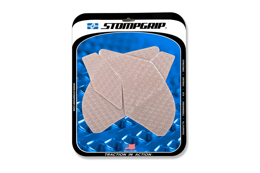 Stompgrip klar, Icon, für Kawasaki Z300/ Ninja 250/300