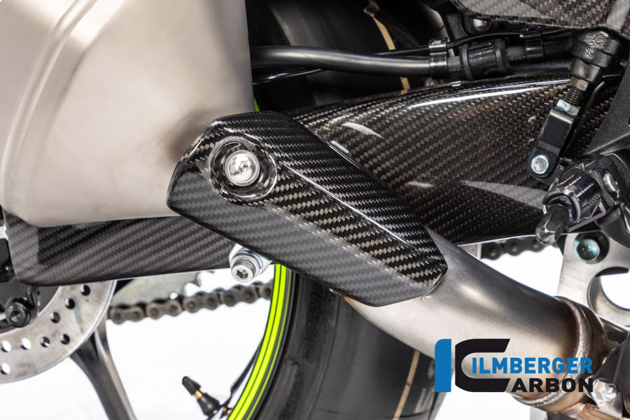Ilmberger Carbon Auspuffhitzeschutz Carbon, Suzuki GSX-R 1000