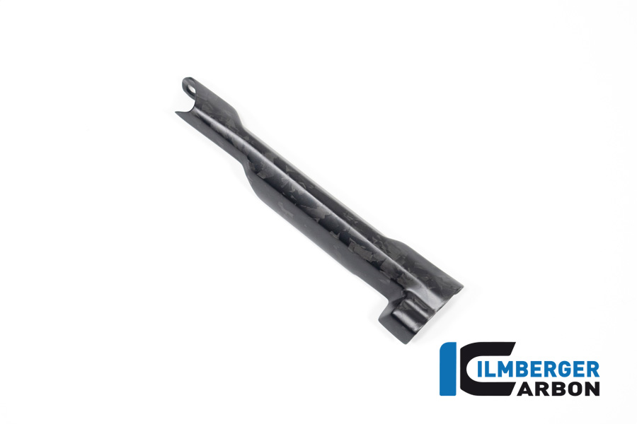 Ilmberger Carbon Bremsleitungsabdeckung, Black Diamond Carbon, matt, BMW R1300GS 2023-