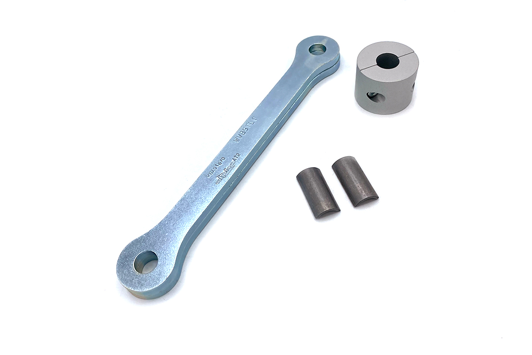alpha Technik Tieferlegungssatz 30mm für Suzuki GSR600; Typ WVB9; Modelljahr 2006