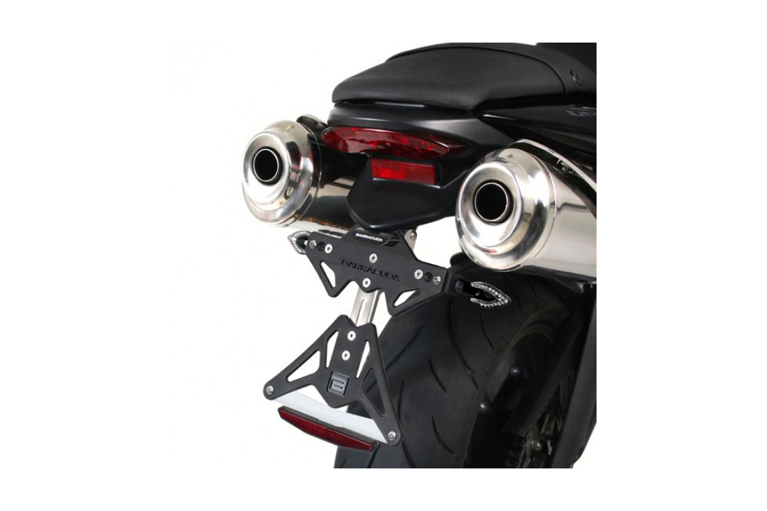 Barracuda Kennzeichenhalter für Triumph Street Triple 2005-2010 / Street Triple R 2011-2012