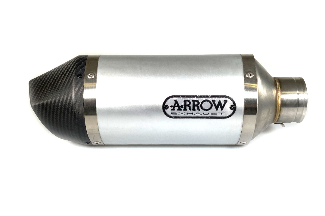 ARROW Auspuff RACE TECH Aluminium für Ducati Hyperstrada / Hypermotard 821/939 Modelljahr 2013- 