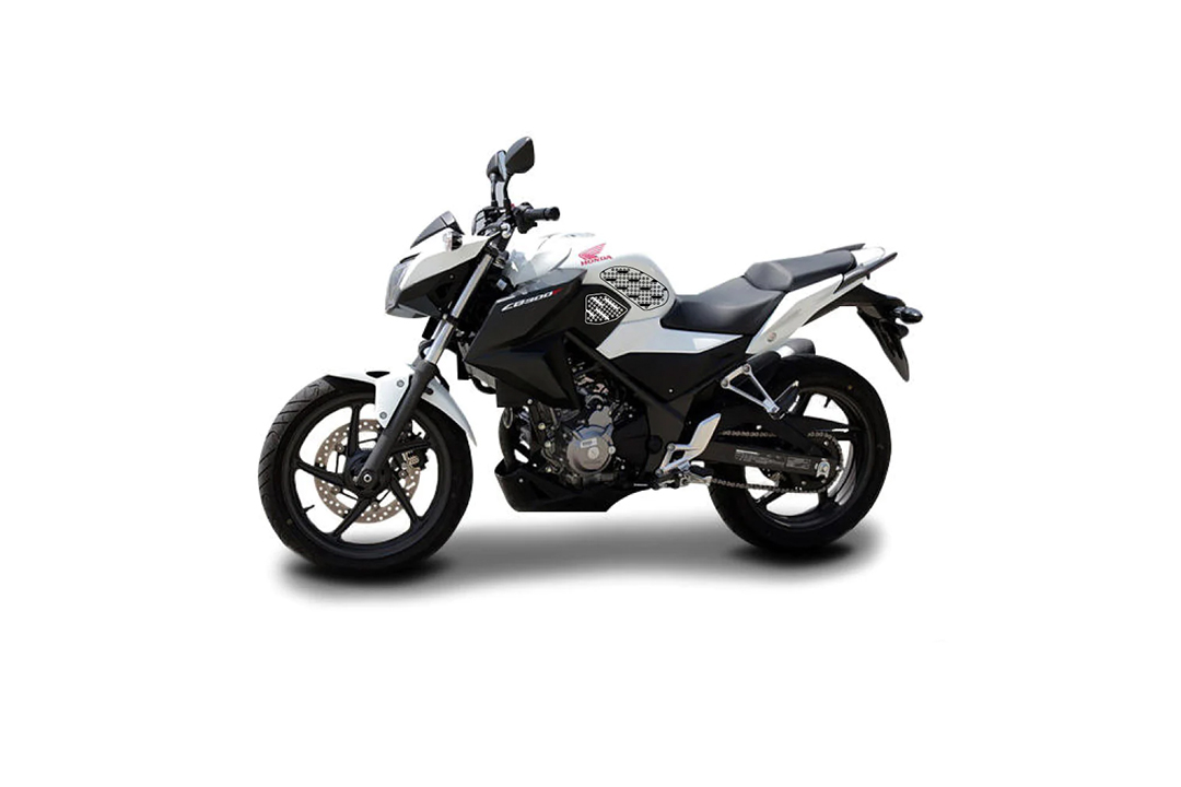 Stompgrip hybrid, Volcano, für Honda CB300F, 2015-2018