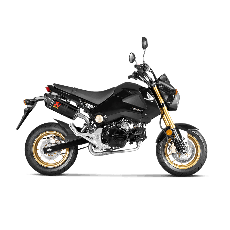 Akrapovic Optional Header (Titanium) Auspuffanlage für Honda MSX 125 / Grom Modelljahr 2013-2015