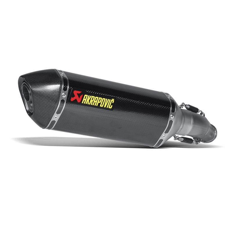 Akrapovic Slip-On Line (Carbon) Auspuff für Suzuki GSX-R600 2011-2017 und GSX-R750  2011-2017